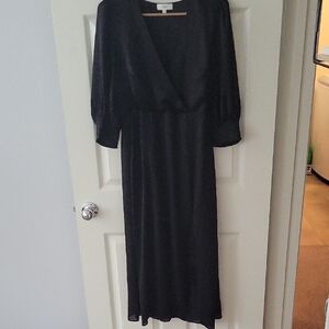 Elegant Black Women's Dress